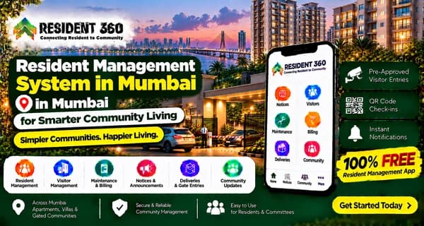 Resident Management System in Mumbai for Smarter Community Living