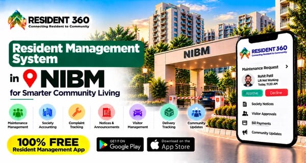 Resident Management System in NIBM for Smarter Community Living