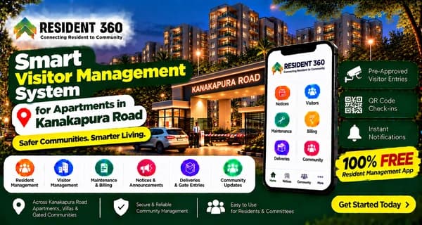Visitor Management System in Kanakapura Road