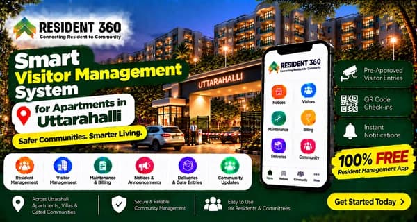 Visitor Management System in Uttarahalli
