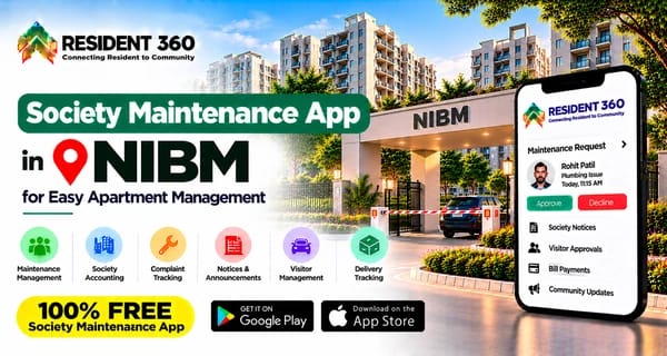 Society Maintenance App in NIBM for Easy Apartment Management